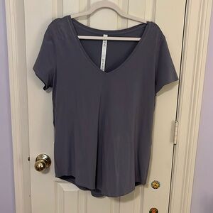 LuLuLemon Purple V Neck